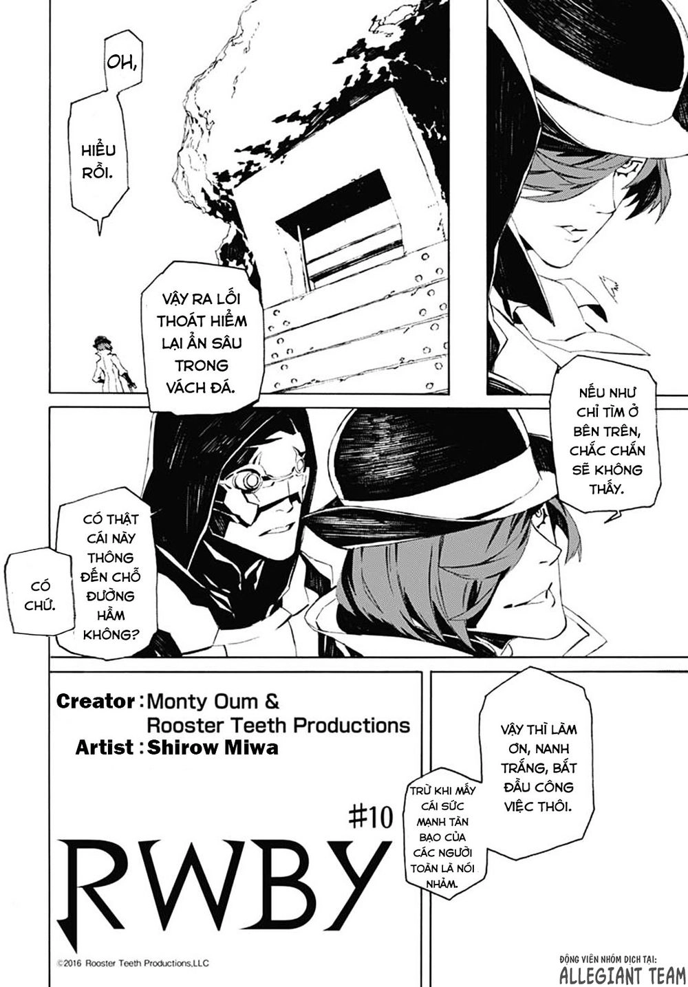 Học Viện Đào Tạo Thợ Săn Quái Vật Chapter 10 - 3