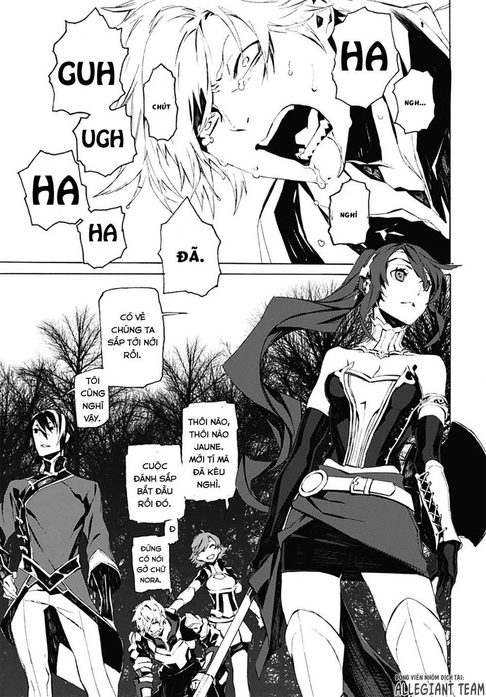 Học Viện Đào Tạo Thợ Săn Quái Vật Chapter 10 - 4