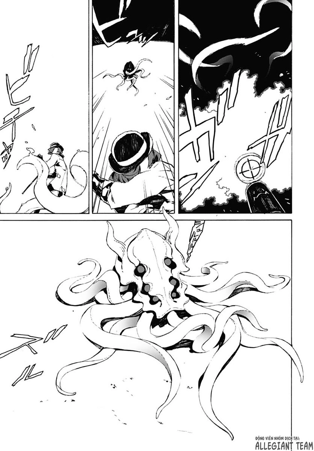 Học Viện Đào Tạo Thợ Săn Quái Vật Chapter 10 - 10