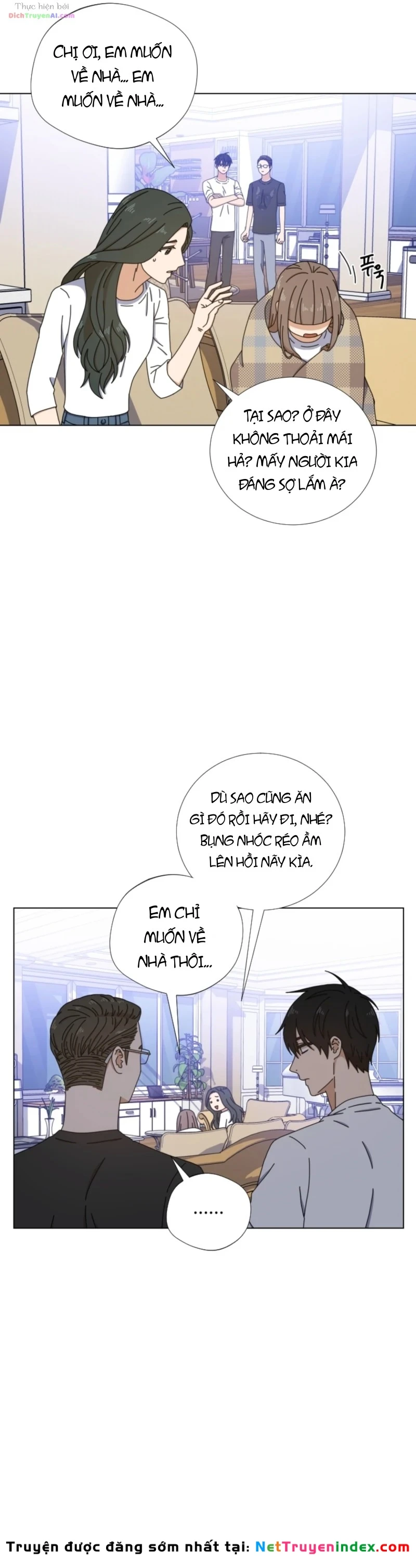 Khoảnh Khắc Ngày Mưa Chapter 5 - 10