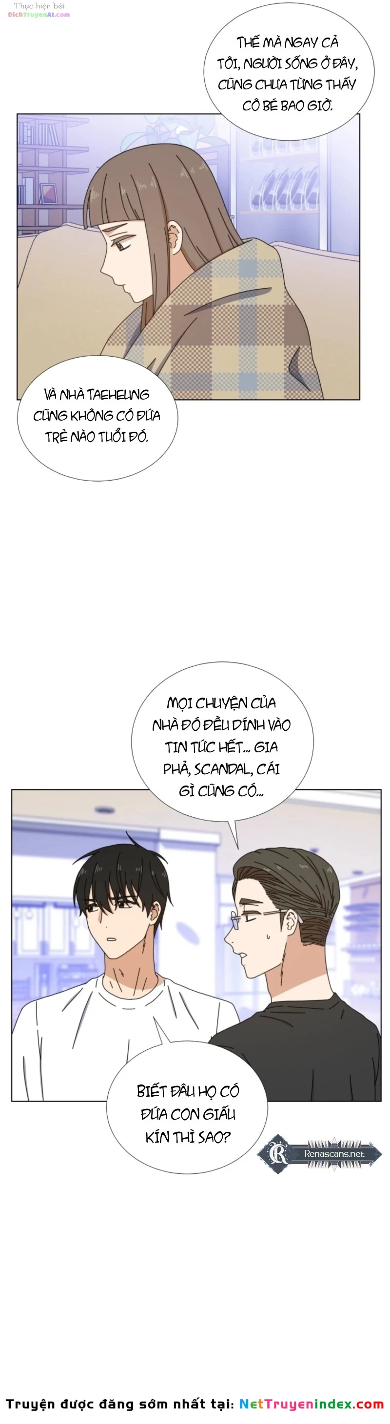 Khoảnh Khắc Ngày Mưa Chapter 5 - 16