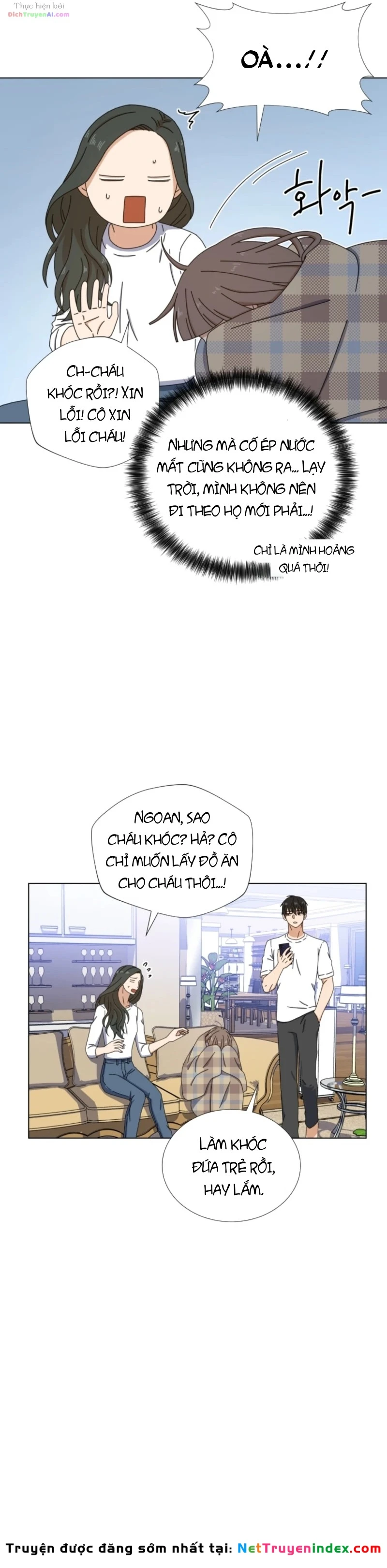 Khoảnh Khắc Ngày Mưa Chapter 5 - 20