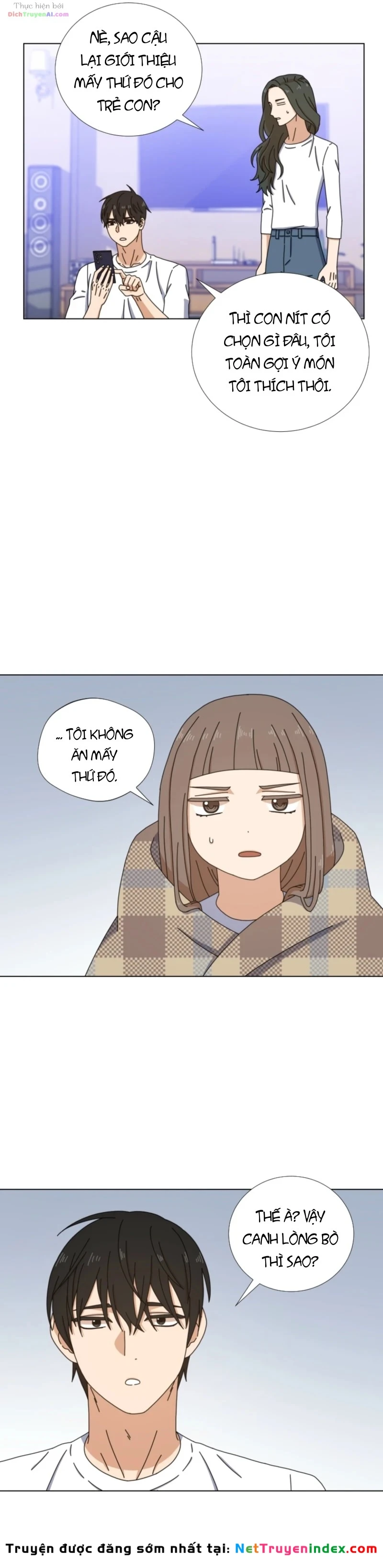Khoảnh Khắc Ngày Mưa Chapter 5 - 23