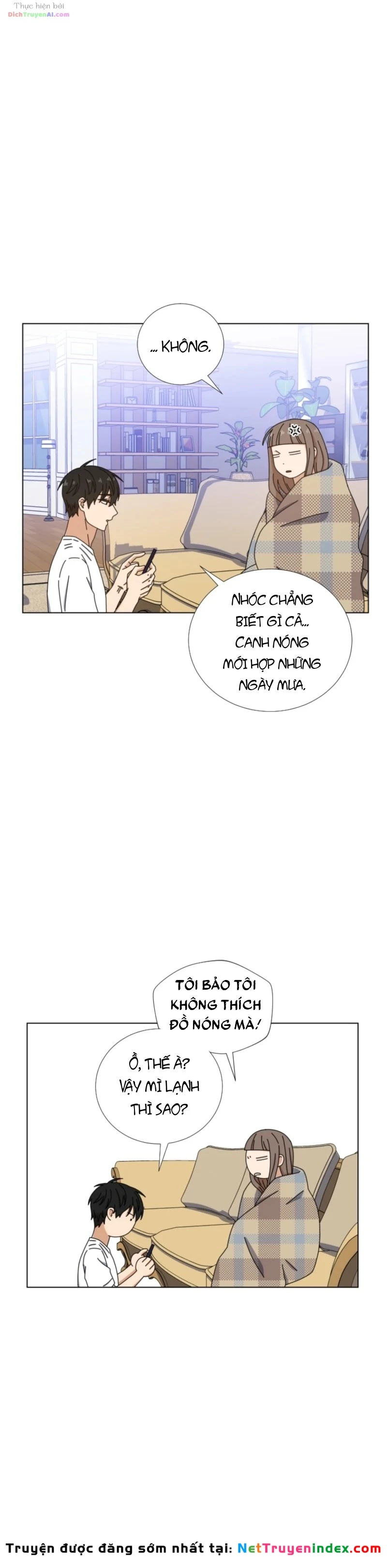 Khoảnh Khắc Ngày Mưa Chapter 5 - 24