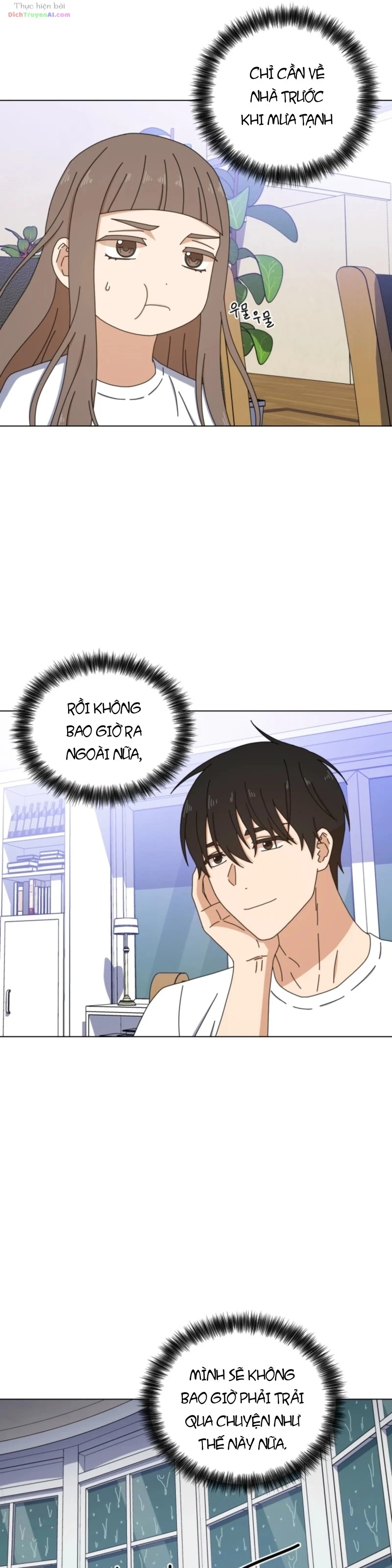 Khoảnh Khắc Ngày Mưa Chapter 5 - 32