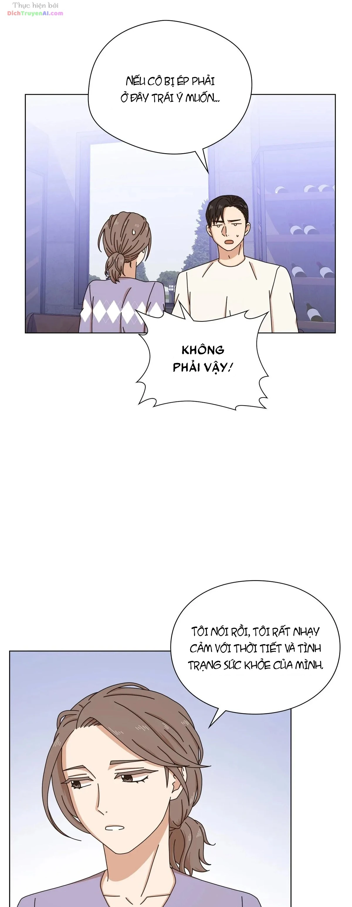 Khoảnh Khắc Ngày Mưa Chapter 20 - 4