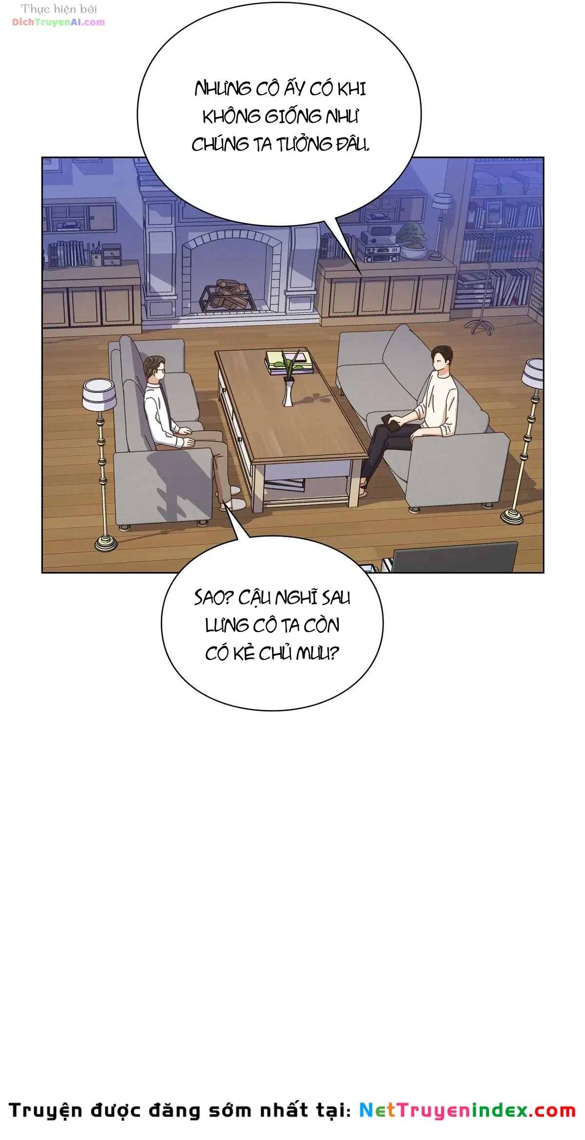 Khoảnh Khắc Ngày Mưa Chapter 20 - 8