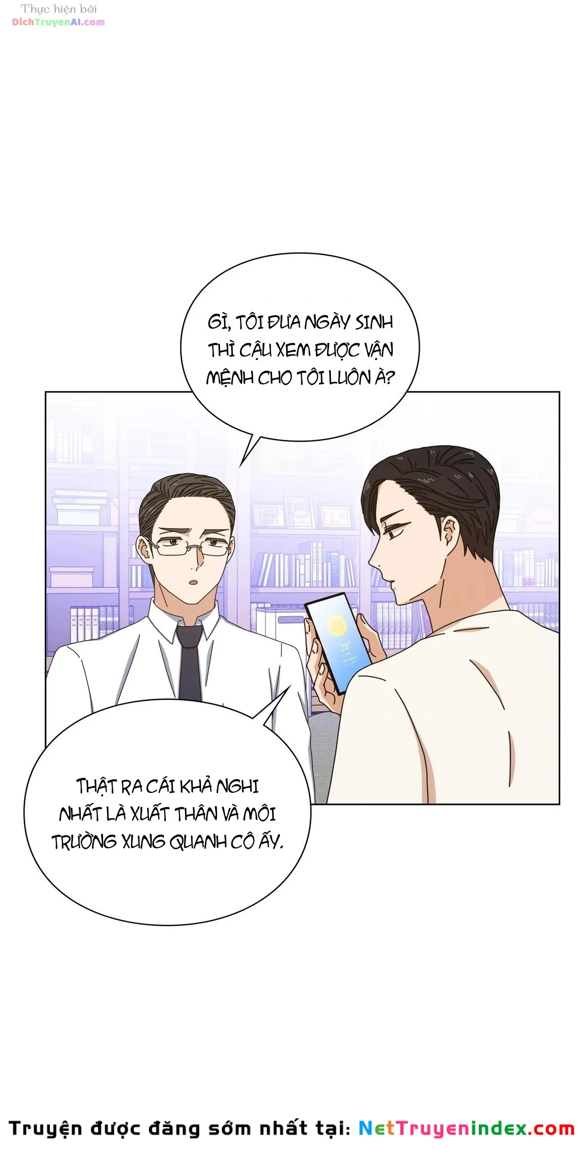 Khoảnh Khắc Ngày Mưa Chapter 20 - 11