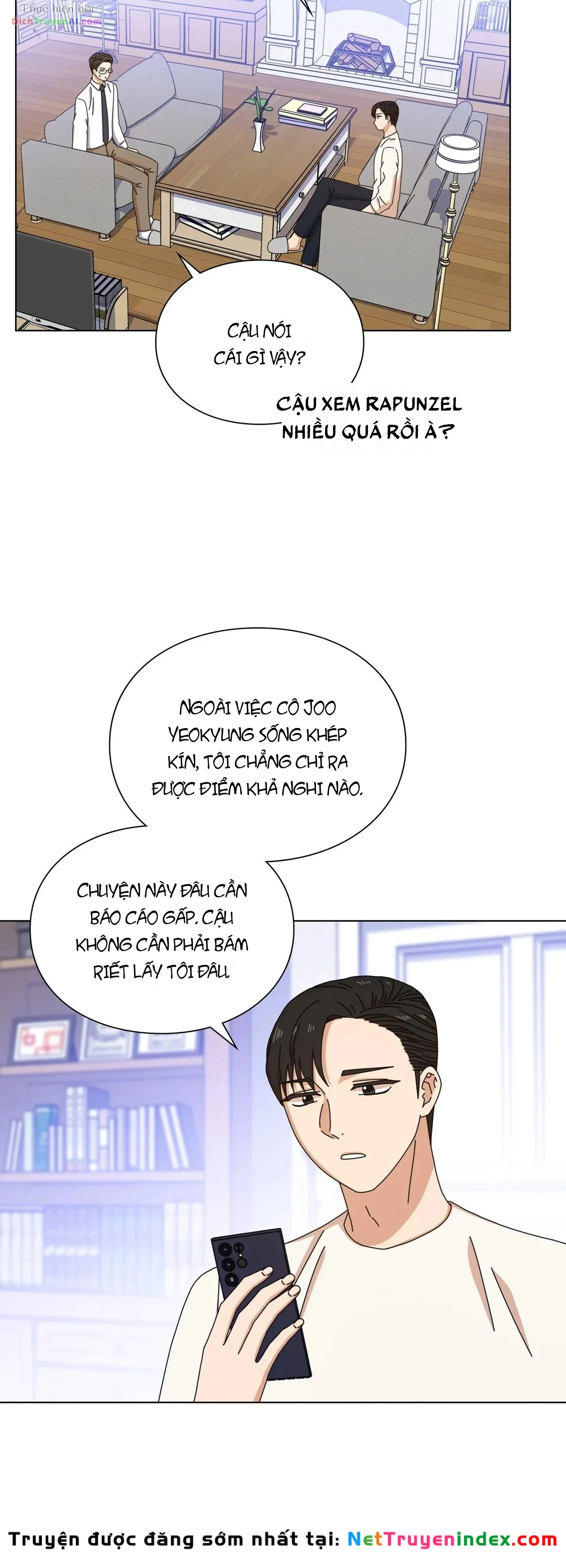 Khoảnh Khắc Ngày Mưa Chapter 20 - 13