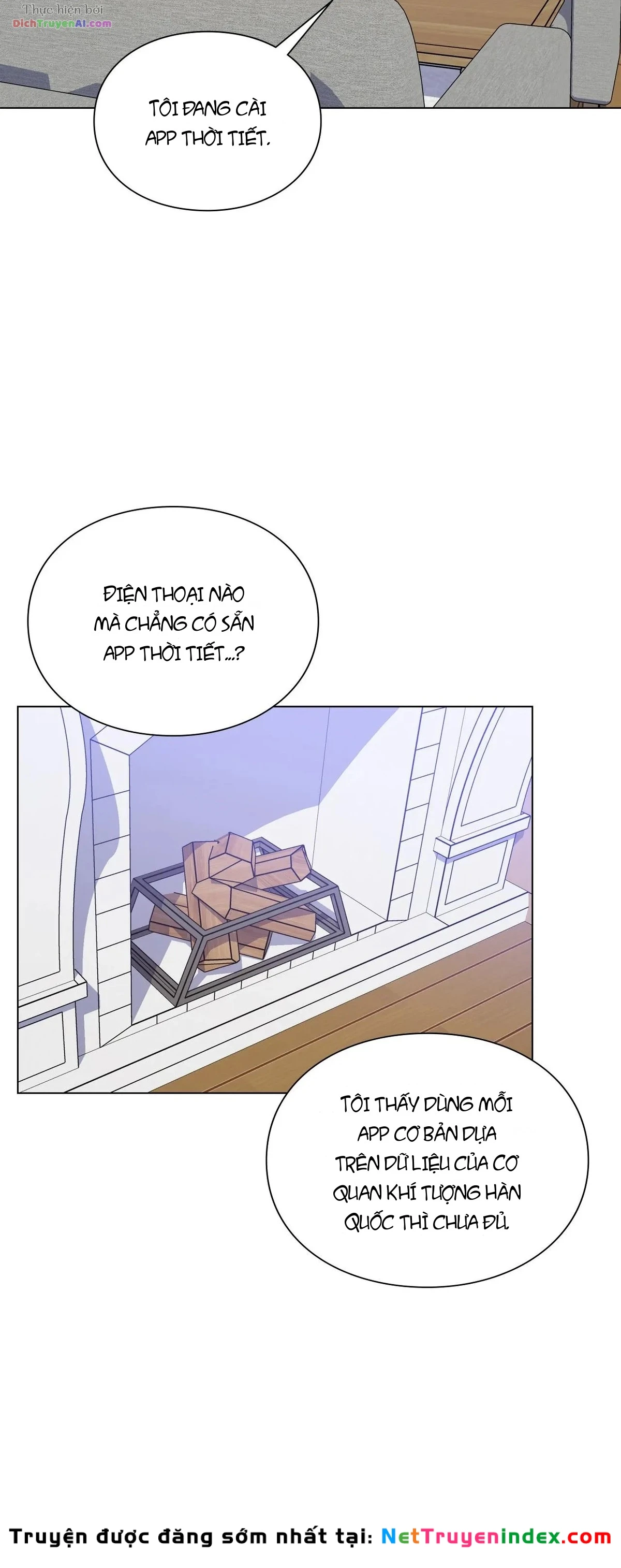 Khoảnh Khắc Ngày Mưa Chapter 20 - 16