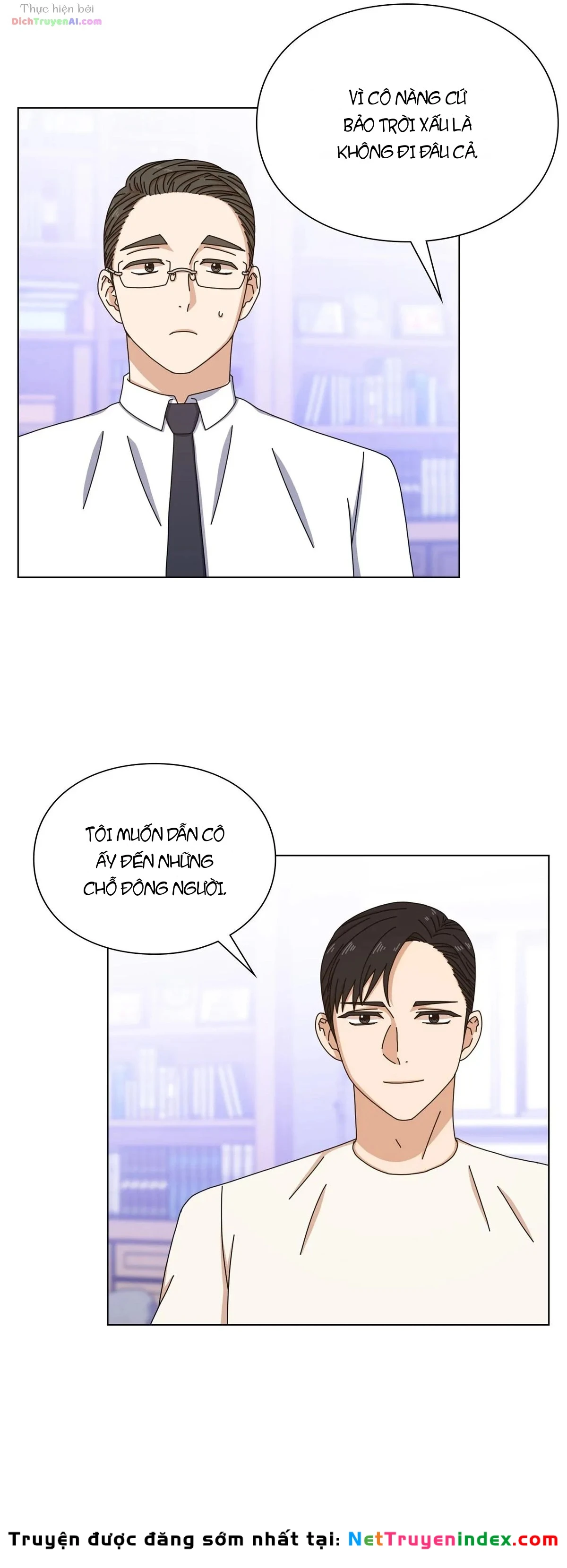 Khoảnh Khắc Ngày Mưa Chapter 20 - 18