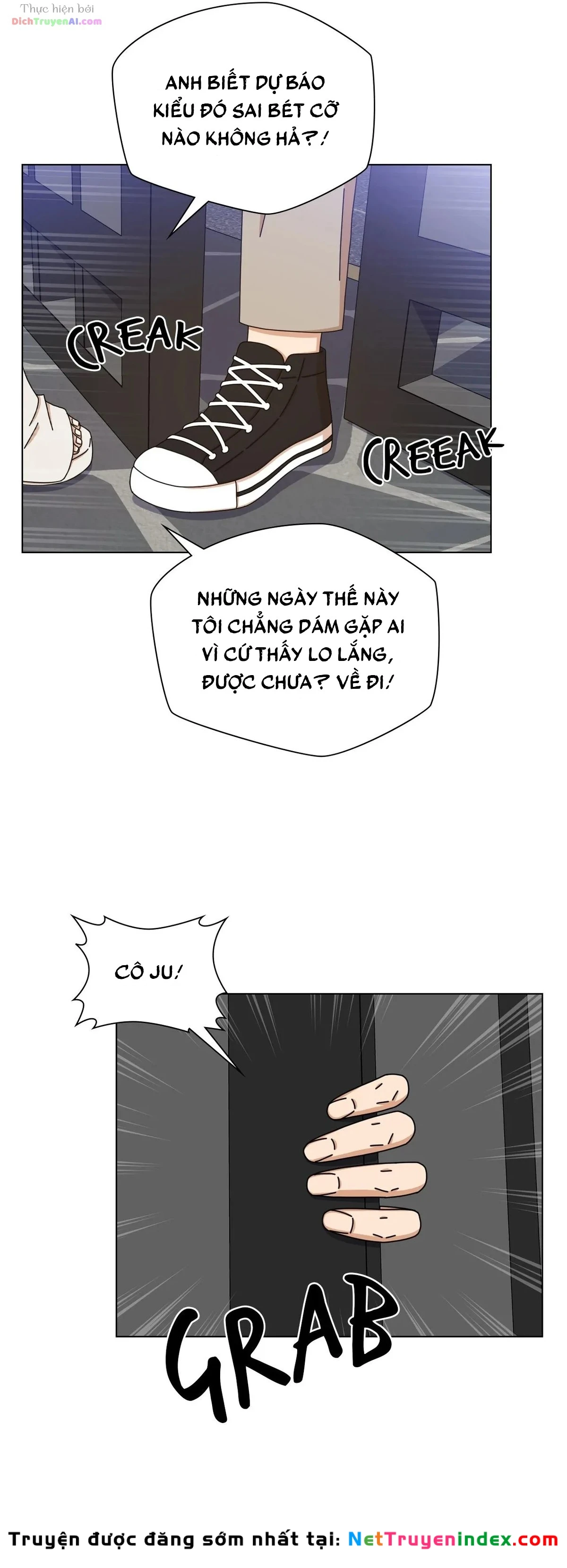 Khoảnh Khắc Ngày Mưa Chapter 20 - 22