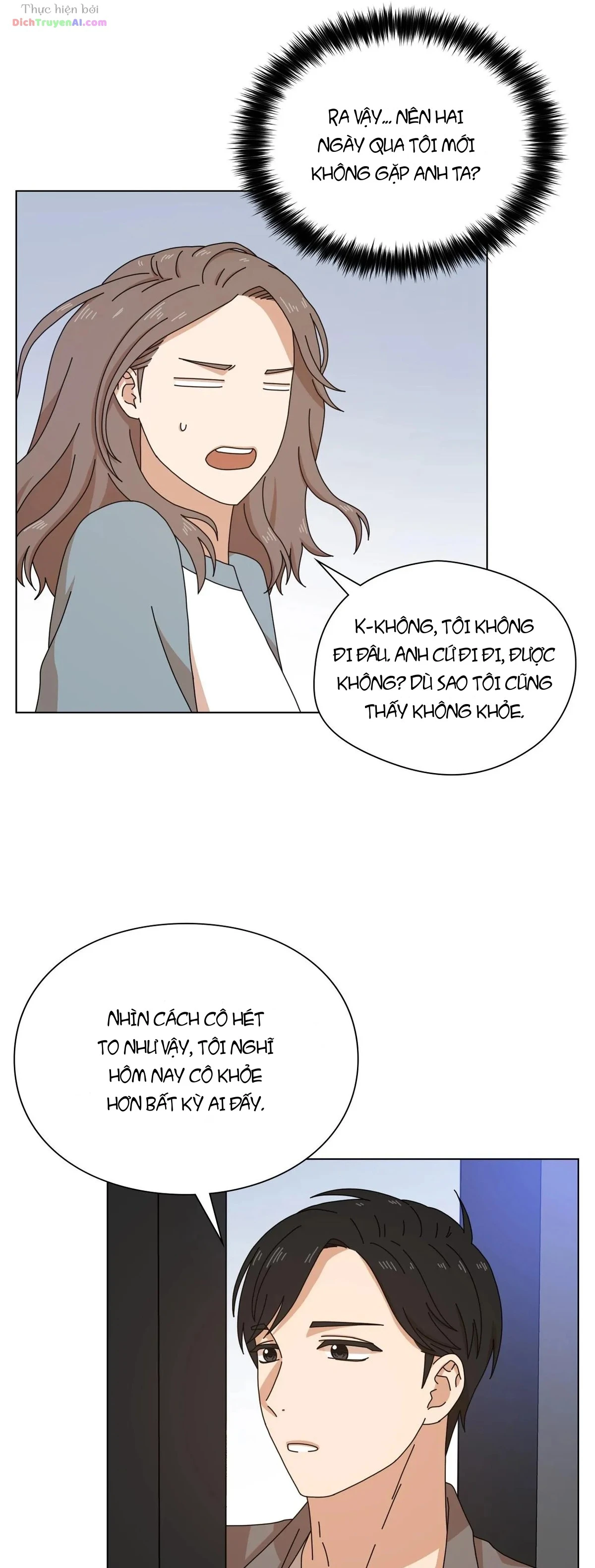 Khoảnh Khắc Ngày Mưa Chapter 20 - 24
