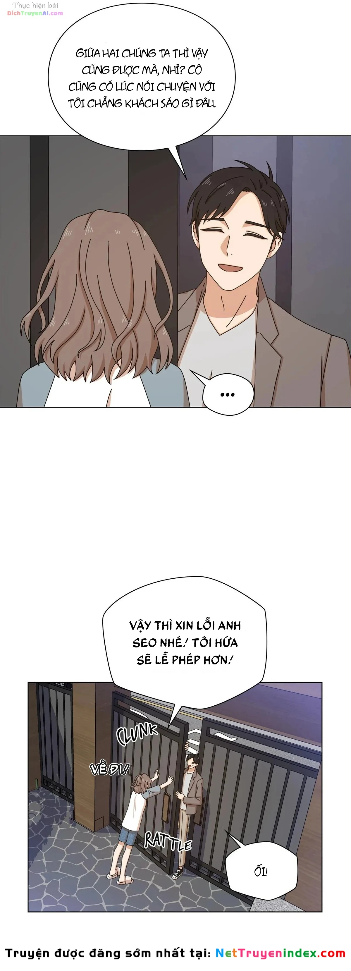 Khoảnh Khắc Ngày Mưa Chapter 20 - 26