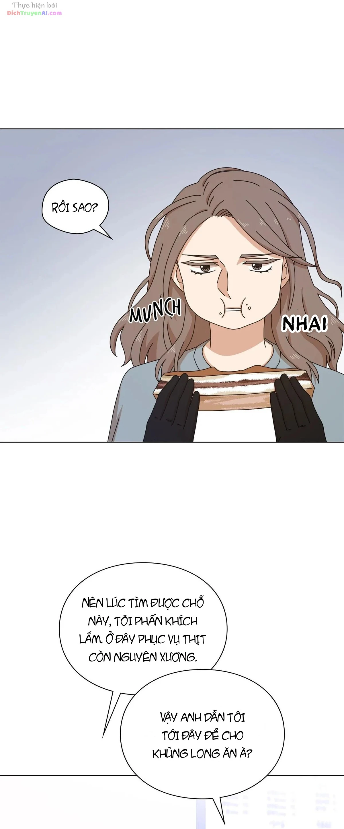 Khoảnh Khắc Ngày Mưa Chapter 21 - 4