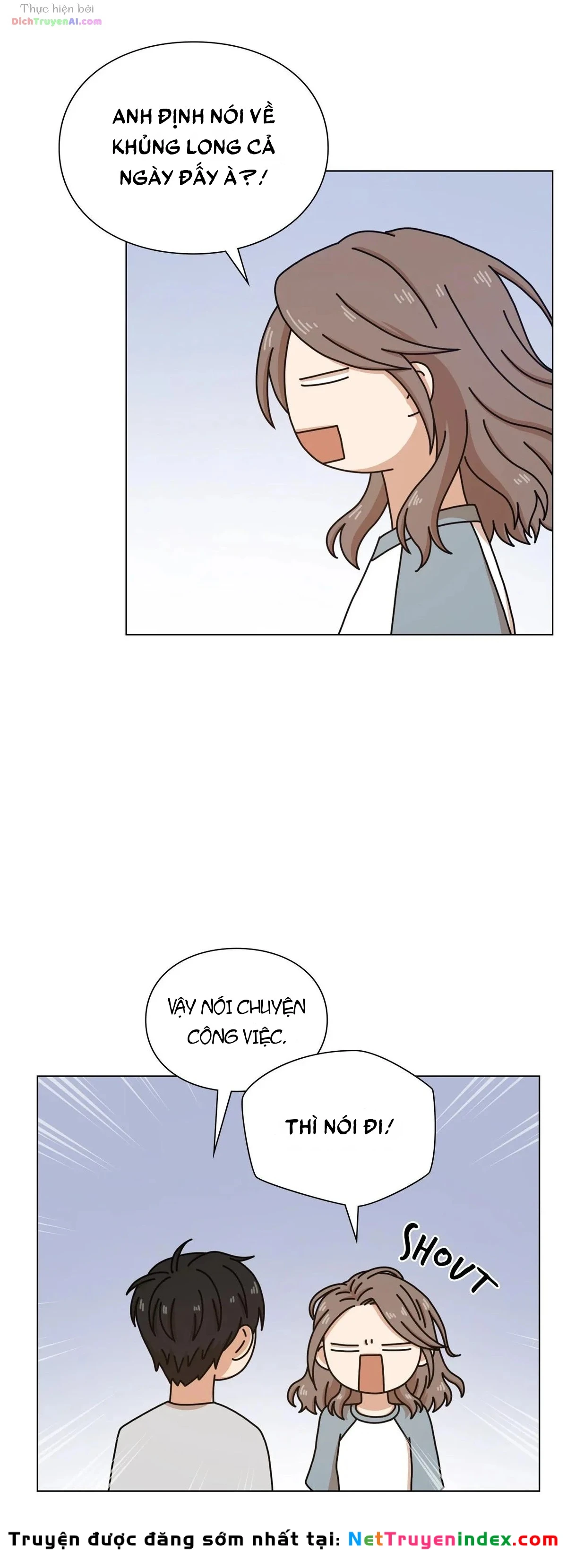 Khoảnh Khắc Ngày Mưa Chapter 21 - 6