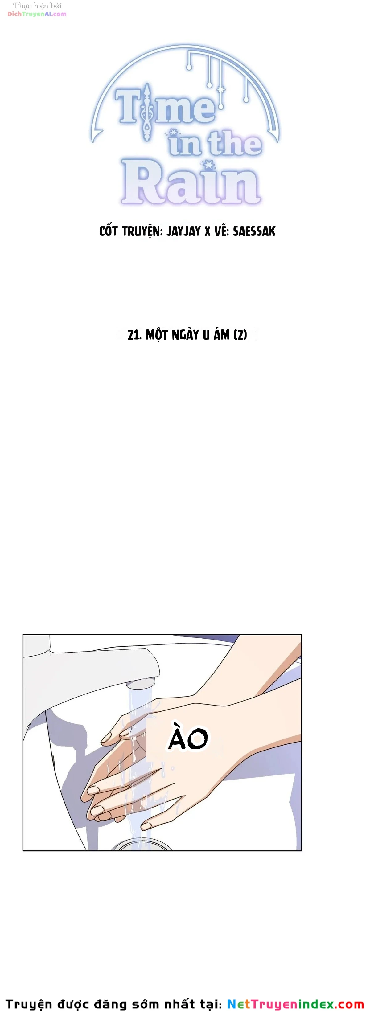 Khoảnh Khắc Ngày Mưa Chapter 21 - 8