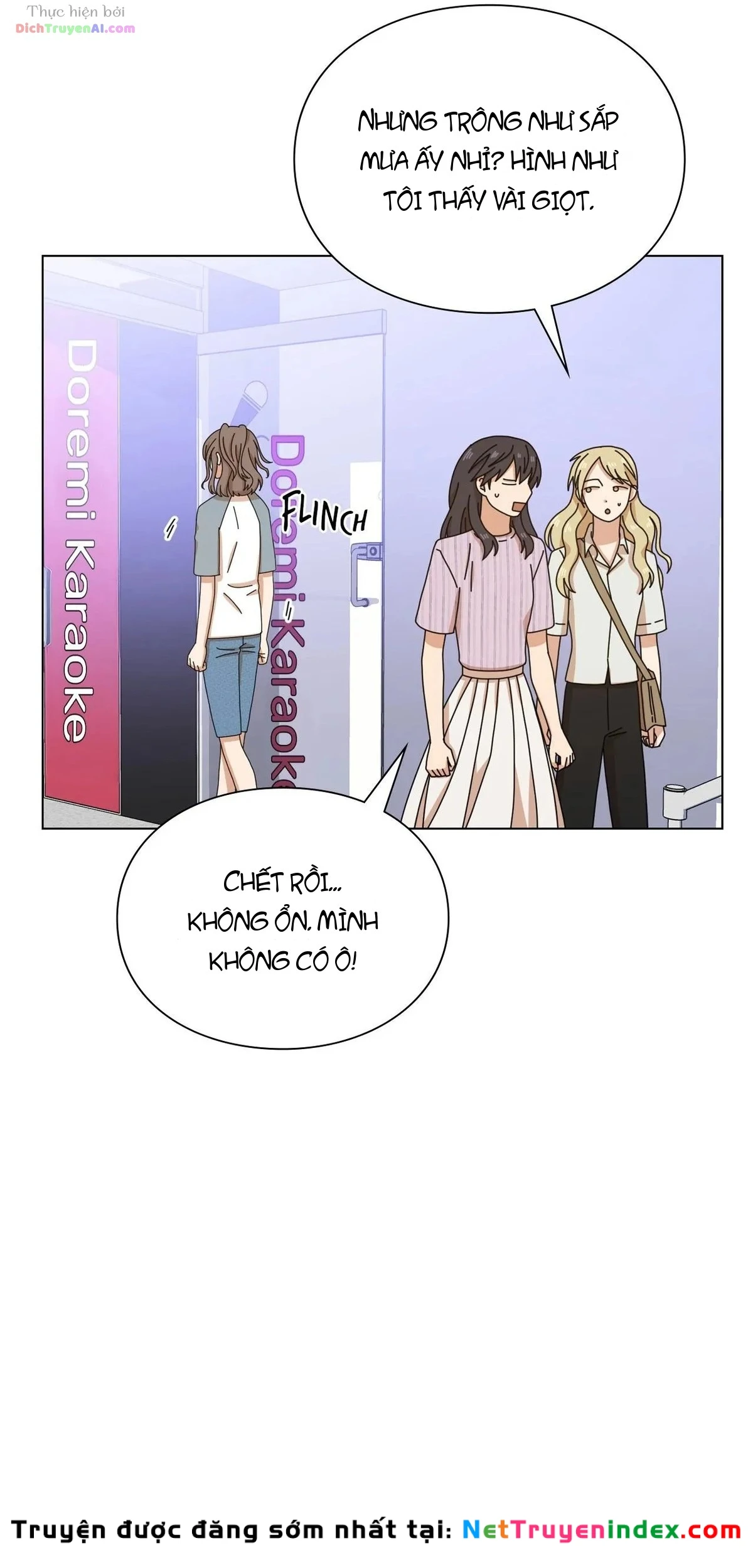 Khoảnh Khắc Ngày Mưa Chapter 21 - 26