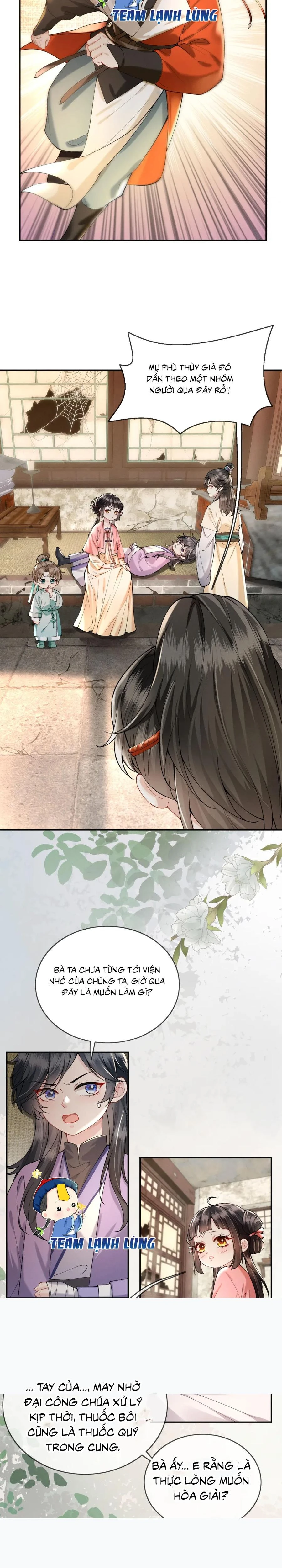 Xuyên Sách, Tôi Được Năm Tiểu Phản Diện Cưng Chiều! Chapter 3 - 3