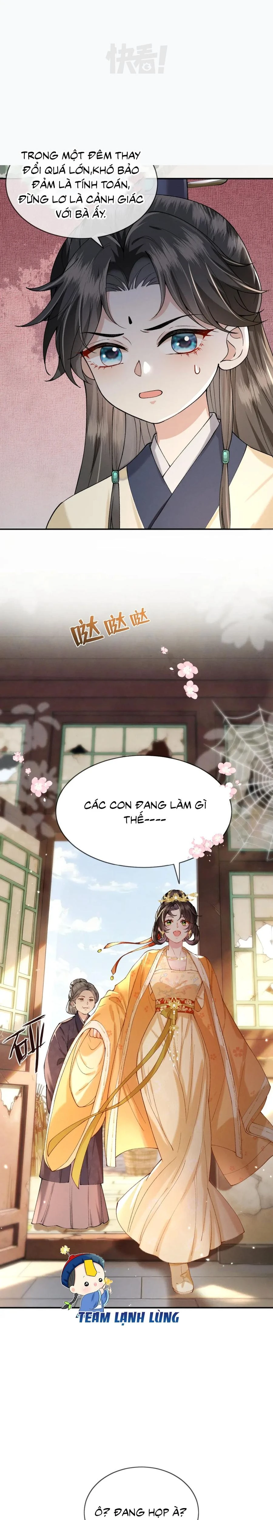 Xuyên Sách, Tôi Được Năm Tiểu Phản Diện Cưng Chiều! Chapter 3 - 4