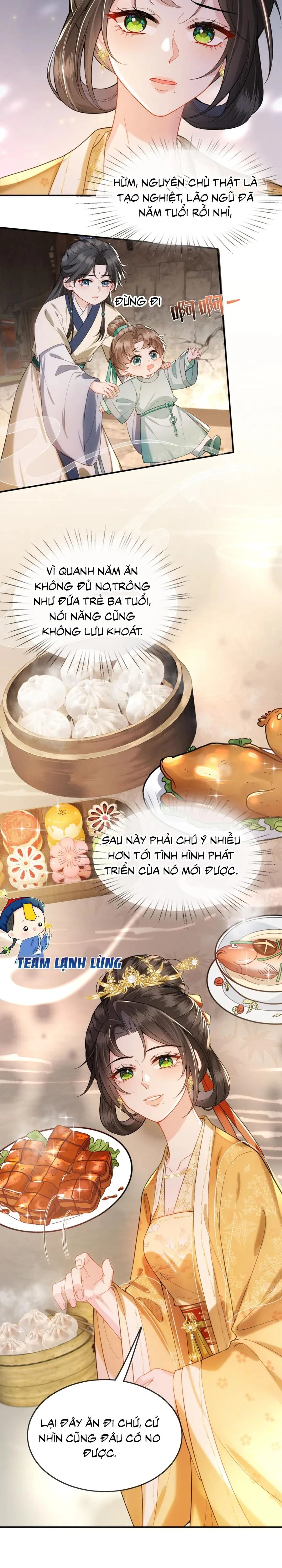 Xuyên Sách, Tôi Được Năm Tiểu Phản Diện Cưng Chiều! Chapter 3 - 7