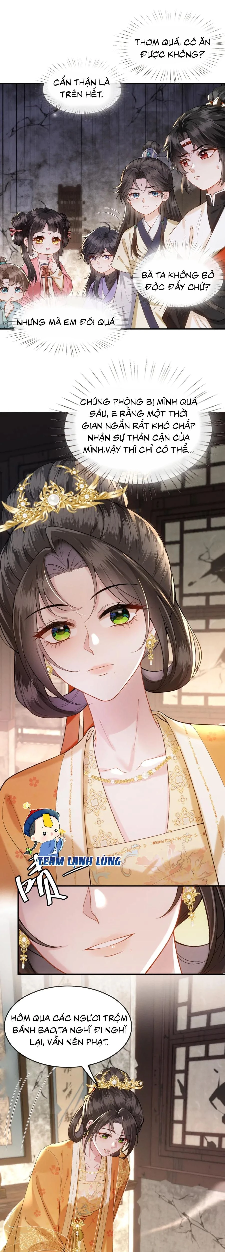Xuyên Sách, Tôi Được Năm Tiểu Phản Diện Cưng Chiều! Chapter 3 - 8