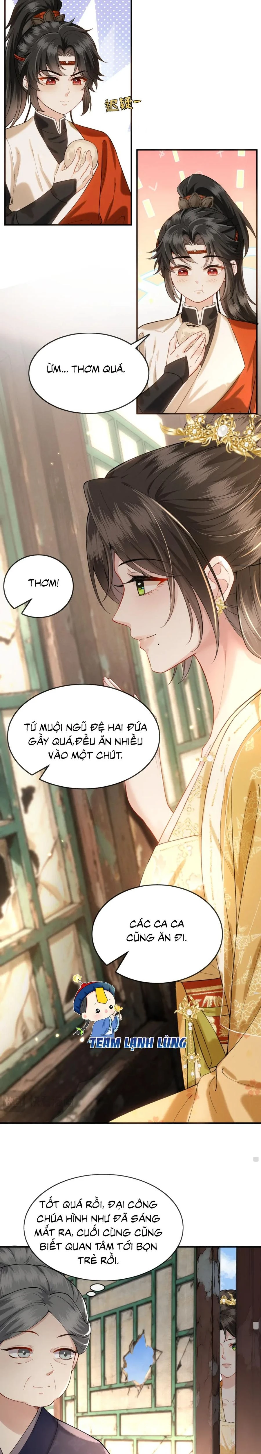 Xuyên Sách, Tôi Được Năm Tiểu Phản Diện Cưng Chiều! Chapter 3 - 12