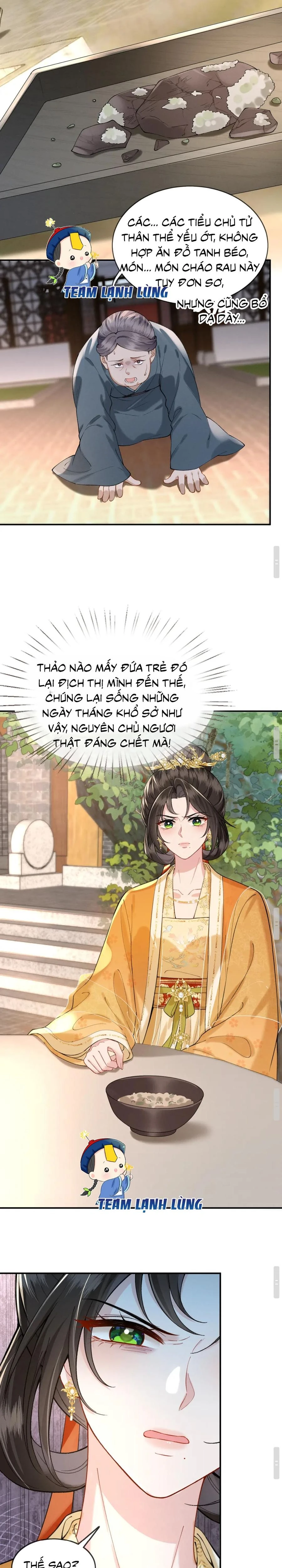 Xuyên Sách, Tôi Được Năm Tiểu Phản Diện Cưng Chiều! Chapter 3 - 18