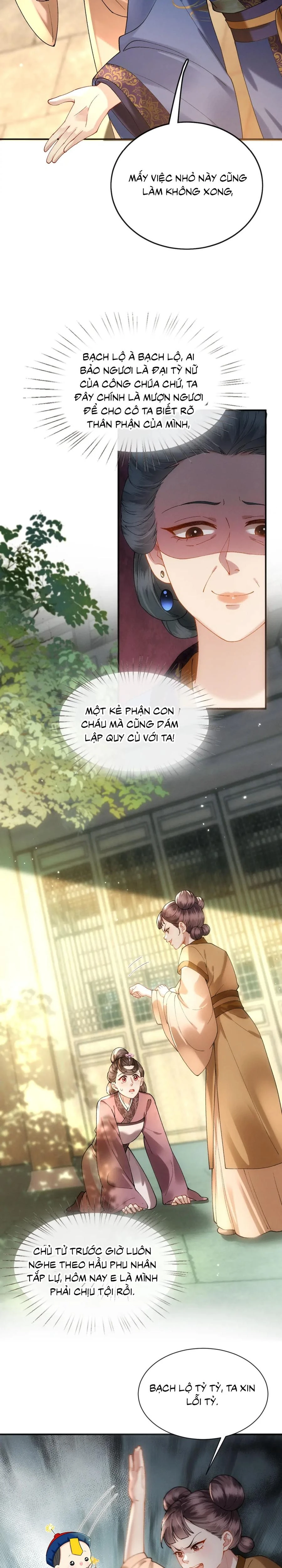 Xuyên Sách, Tôi Được Năm Tiểu Phản Diện Cưng Chiều! Chapter 4 - 7