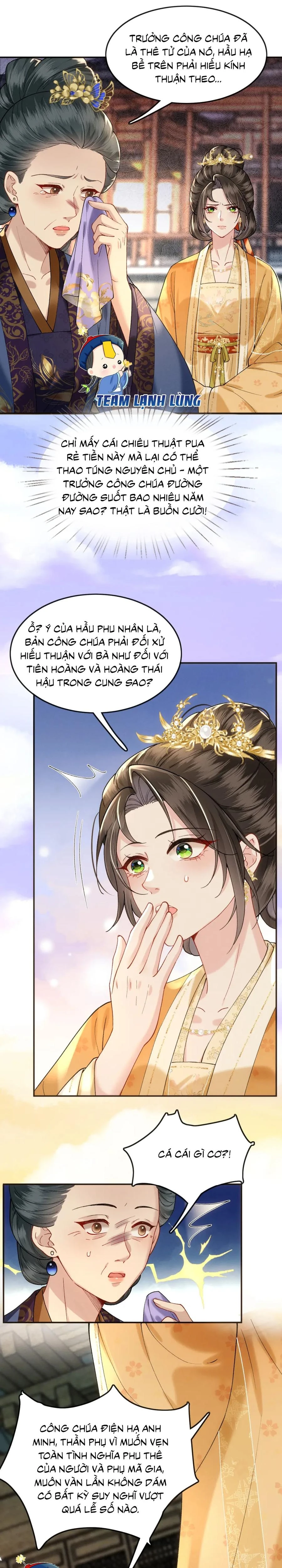 Xuyên Sách, Tôi Được Năm Tiểu Phản Diện Cưng Chiều! Chapter 4 - 10