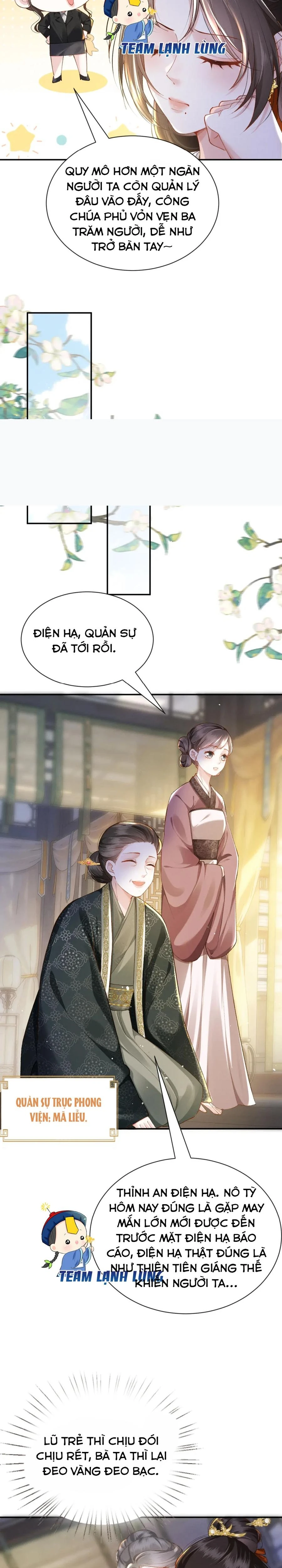 Xuyên Sách, Tôi Được Năm Tiểu Phản Diện Cưng Chiều! Chapter 6 - 3