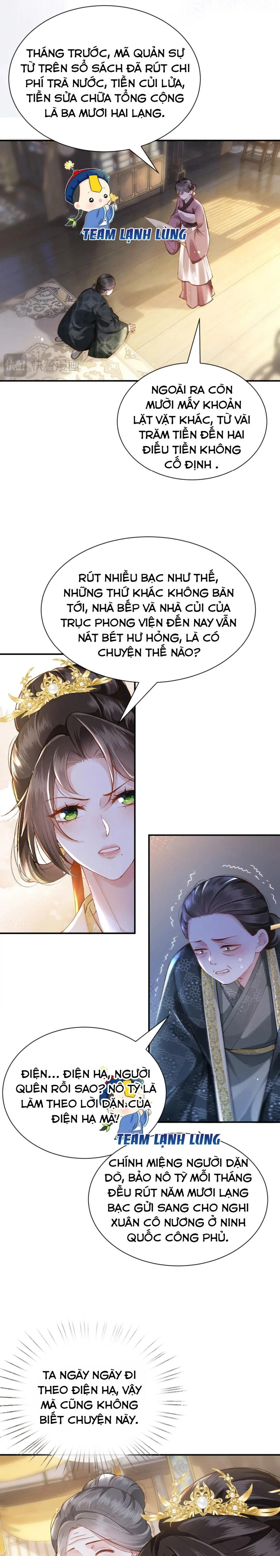 Xuyên Sách, Tôi Được Năm Tiểu Phản Diện Cưng Chiều! Chapter 6 - 6