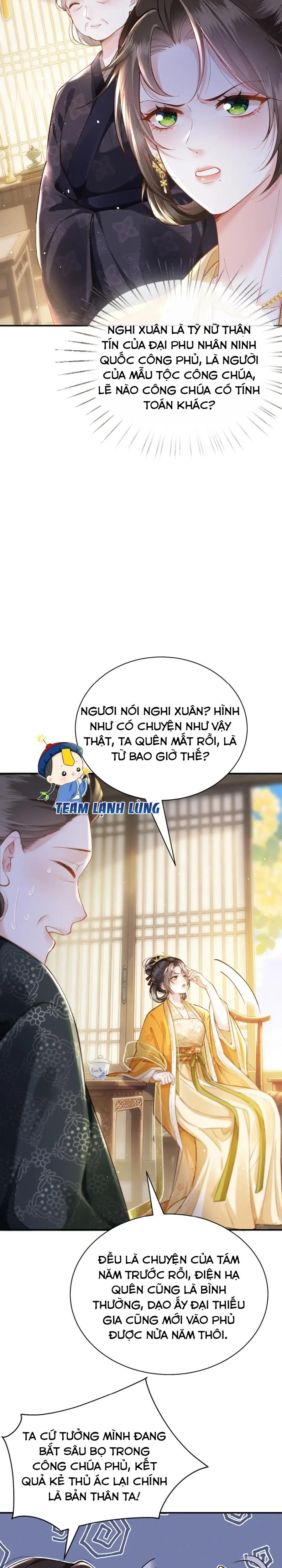 Xuyên Sách, Tôi Được Năm Tiểu Phản Diện Cưng Chiều! Chapter 6 - 7