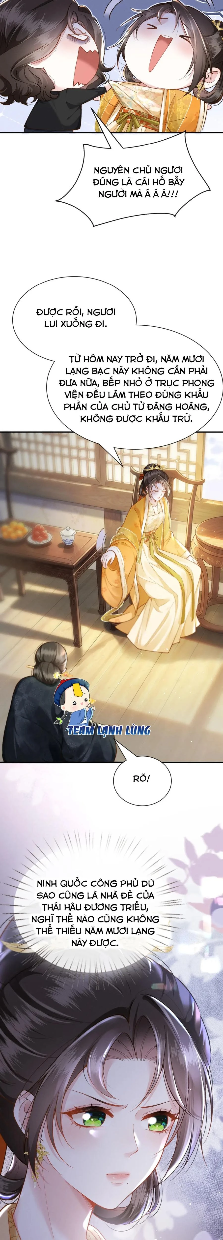 Xuyên Sách, Tôi Được Năm Tiểu Phản Diện Cưng Chiều! Chapter 6 - 8