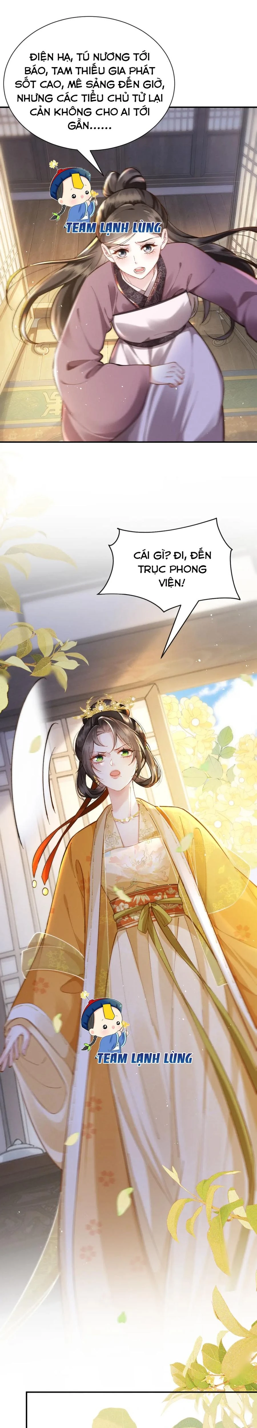 Xuyên Sách, Tôi Được Năm Tiểu Phản Diện Cưng Chiều! Chapter 6 - 10