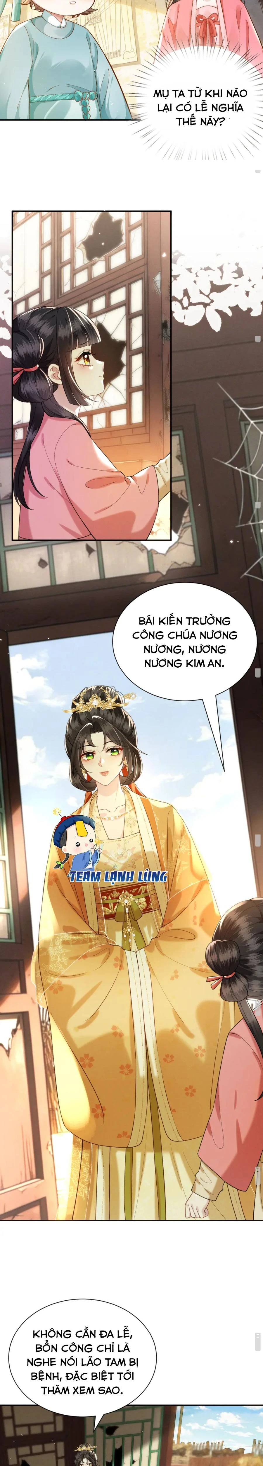 Xuyên Sách, Tôi Được Năm Tiểu Phản Diện Cưng Chiều! Chapter 6 - 12