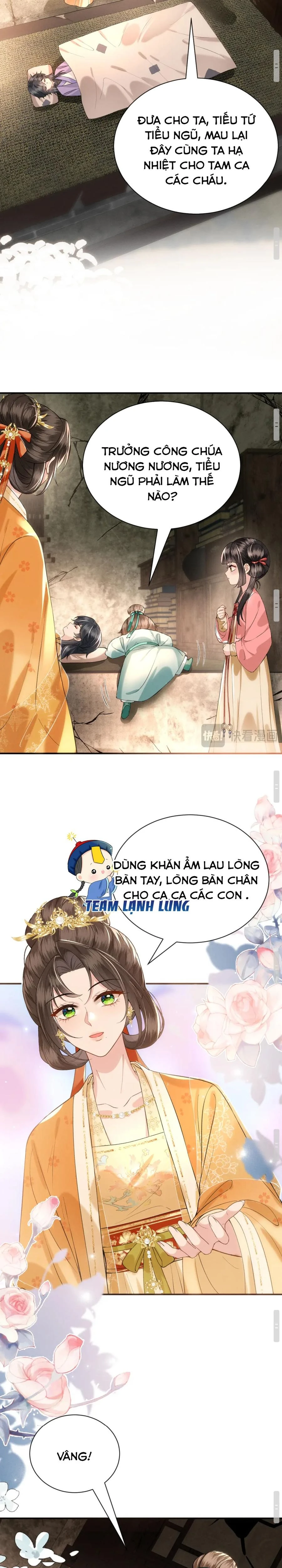 Xuyên Sách, Tôi Được Năm Tiểu Phản Diện Cưng Chiều! Chapter 6 - 16