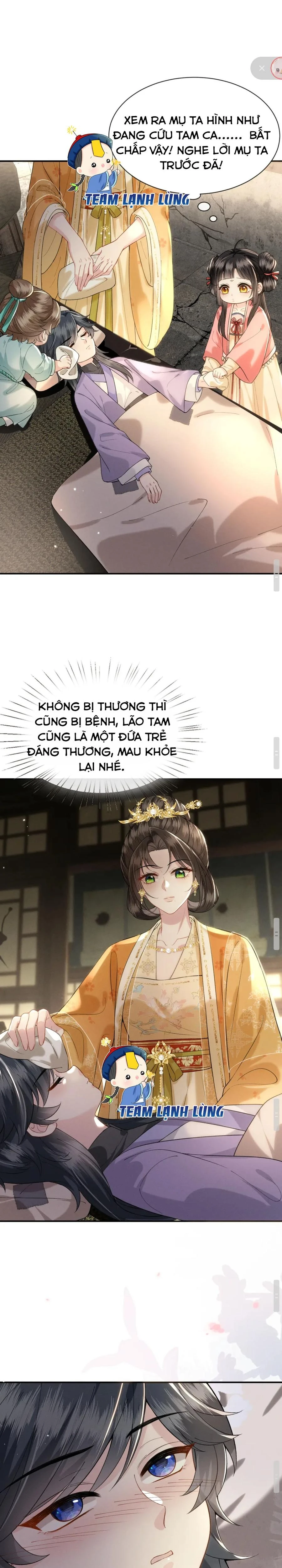 Xuyên Sách, Tôi Được Năm Tiểu Phản Diện Cưng Chiều! Chapter 6 - 18