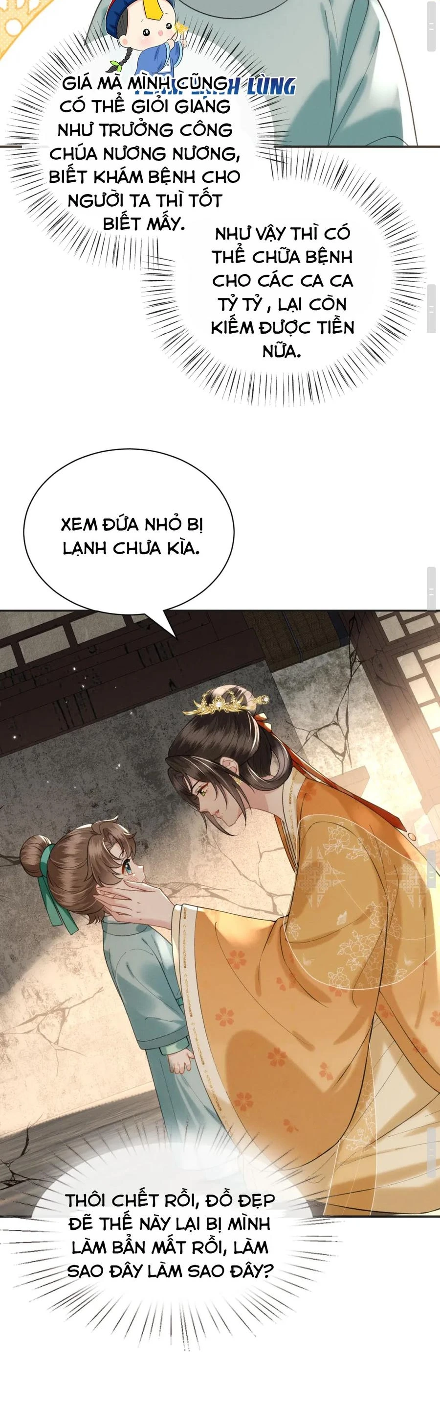 Xuyên Sách, Tôi Được Năm Tiểu Phản Diện Cưng Chiều! Chapter 6 - 21