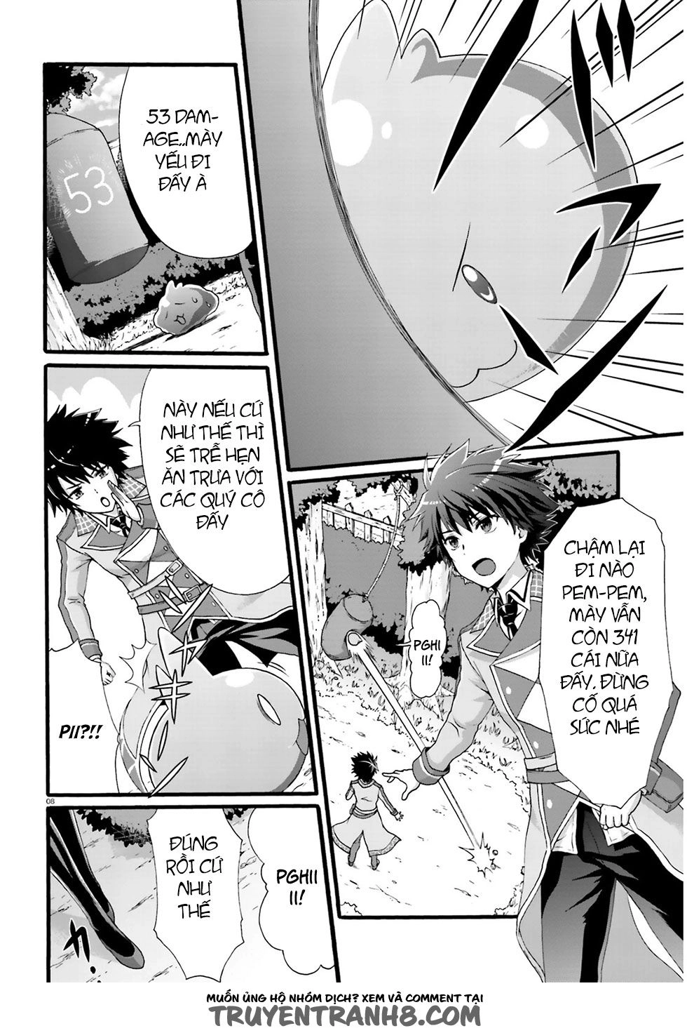 Dekisokonai No Monster Trainer Chapter 1 - 6