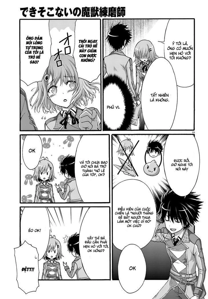 Dekisokonai No Monster Trainer Chapter 4 - 9