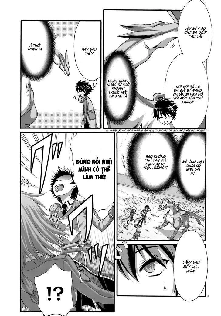 Dekisokonai No Monster Trainer Chapter 4 - 11