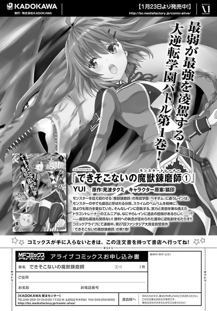 Dekisokonai No Monster Trainer Chapter 8 - 2
