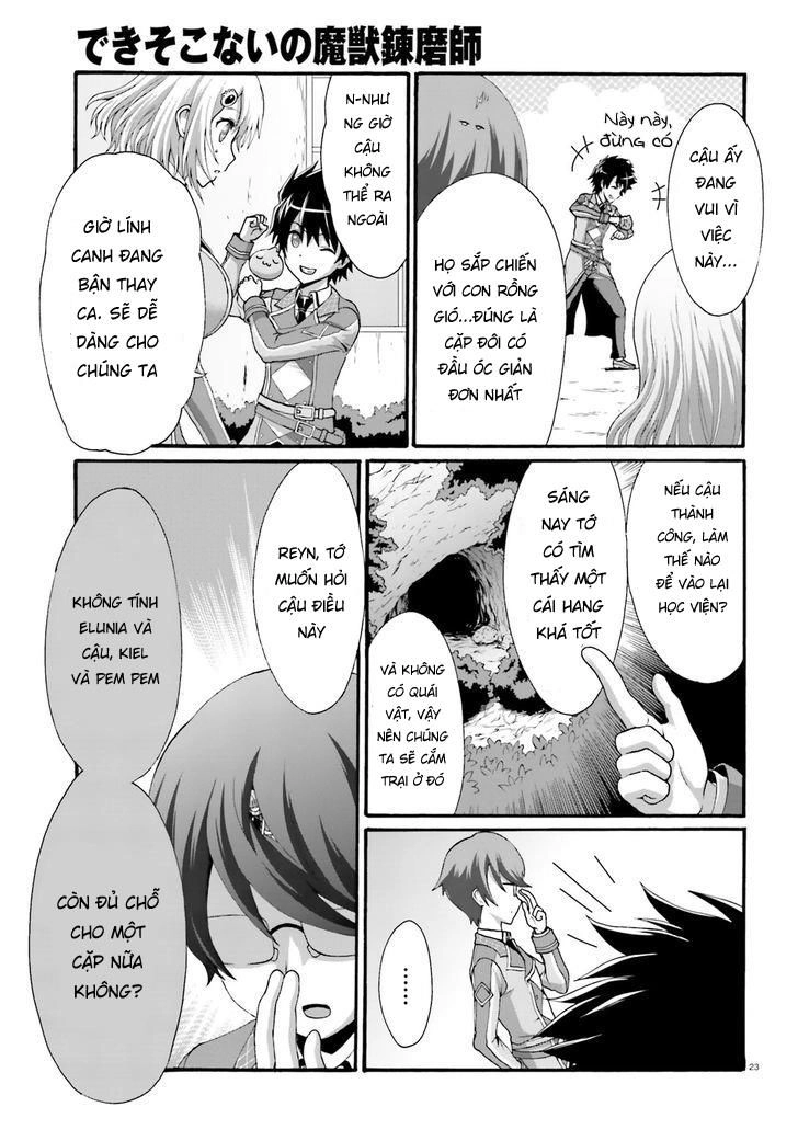 Dekisokonai No Monster Trainer Chapter 8 - 25