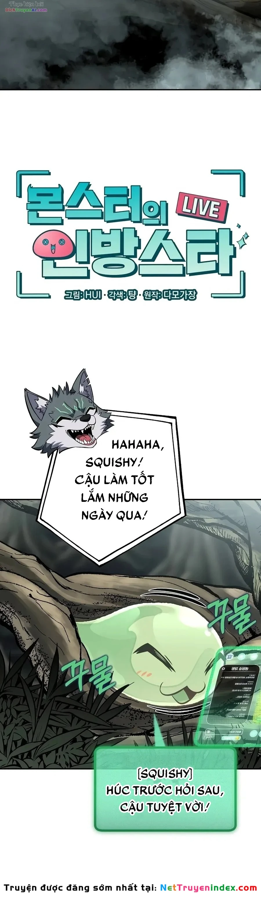 Streamer Ngôi Sao Của Quái Vật Chapter 9 - 14