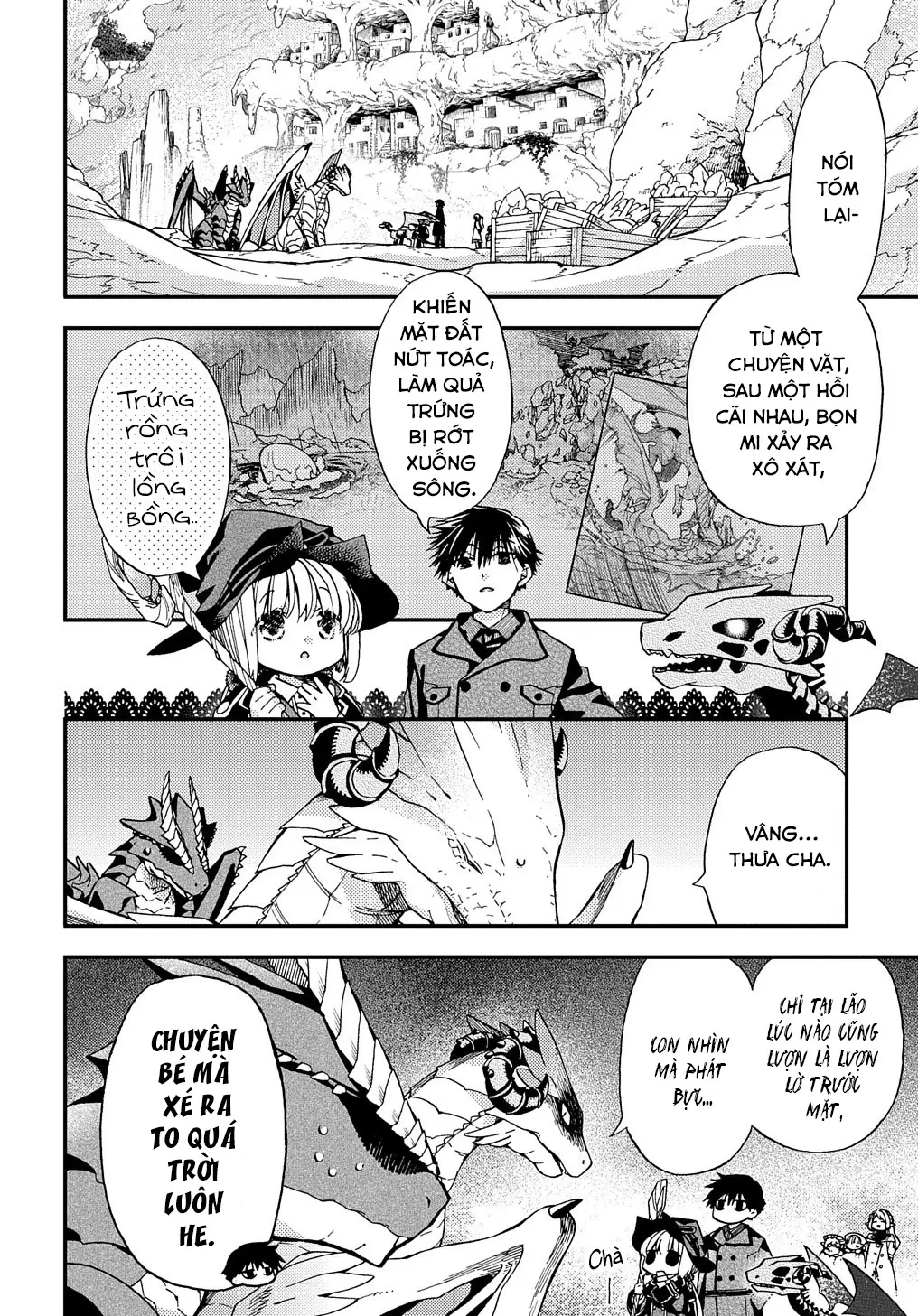 Cô Con Gái Yêu Của Cốt Long Chapter  12 - 3