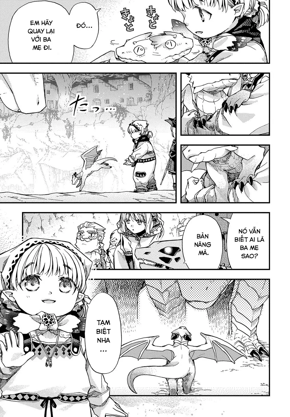 Cô Con Gái Yêu Của Cốt Long Chapter  12 - 10