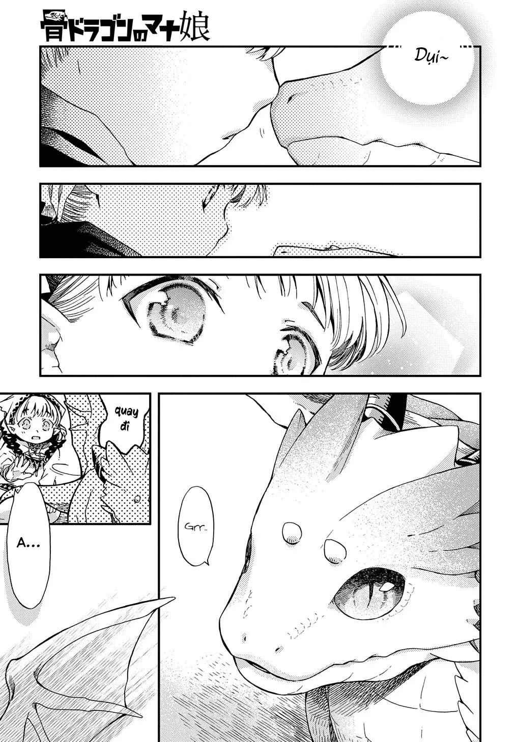 Cô Con Gái Yêu Của Cốt Long Chapter  12 - 12