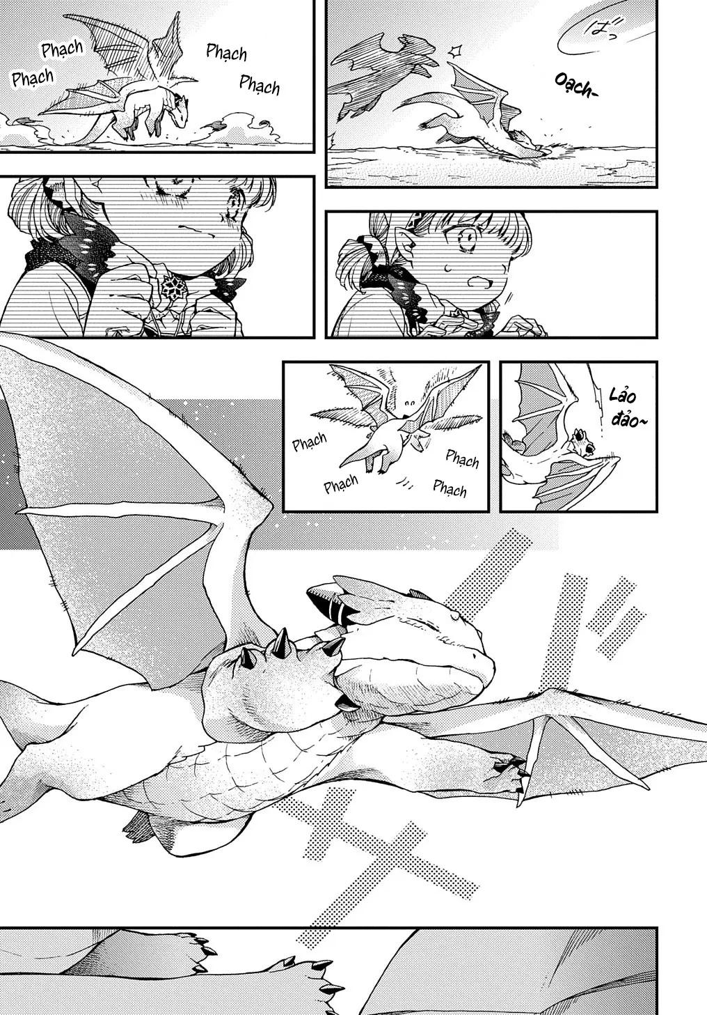 Cô Con Gái Yêu Của Cốt Long Chapter  12 - 14