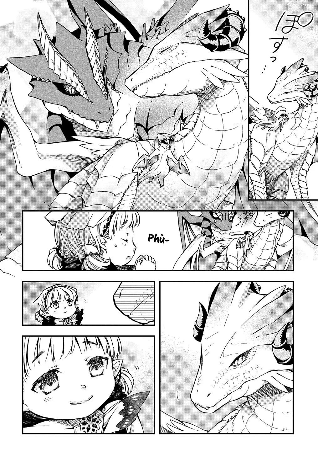Cô Con Gái Yêu Của Cốt Long Chapter  12 - 15